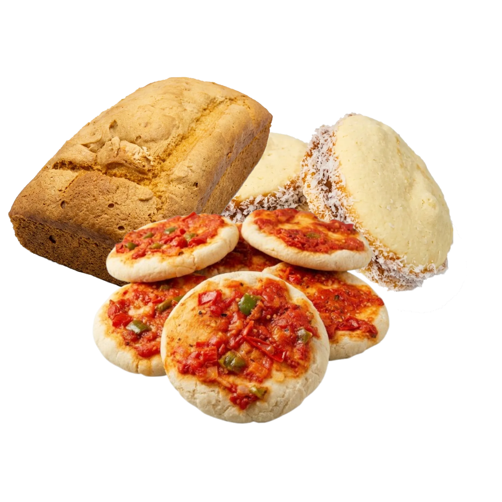 Pizzetas, Pan y Maizenitas